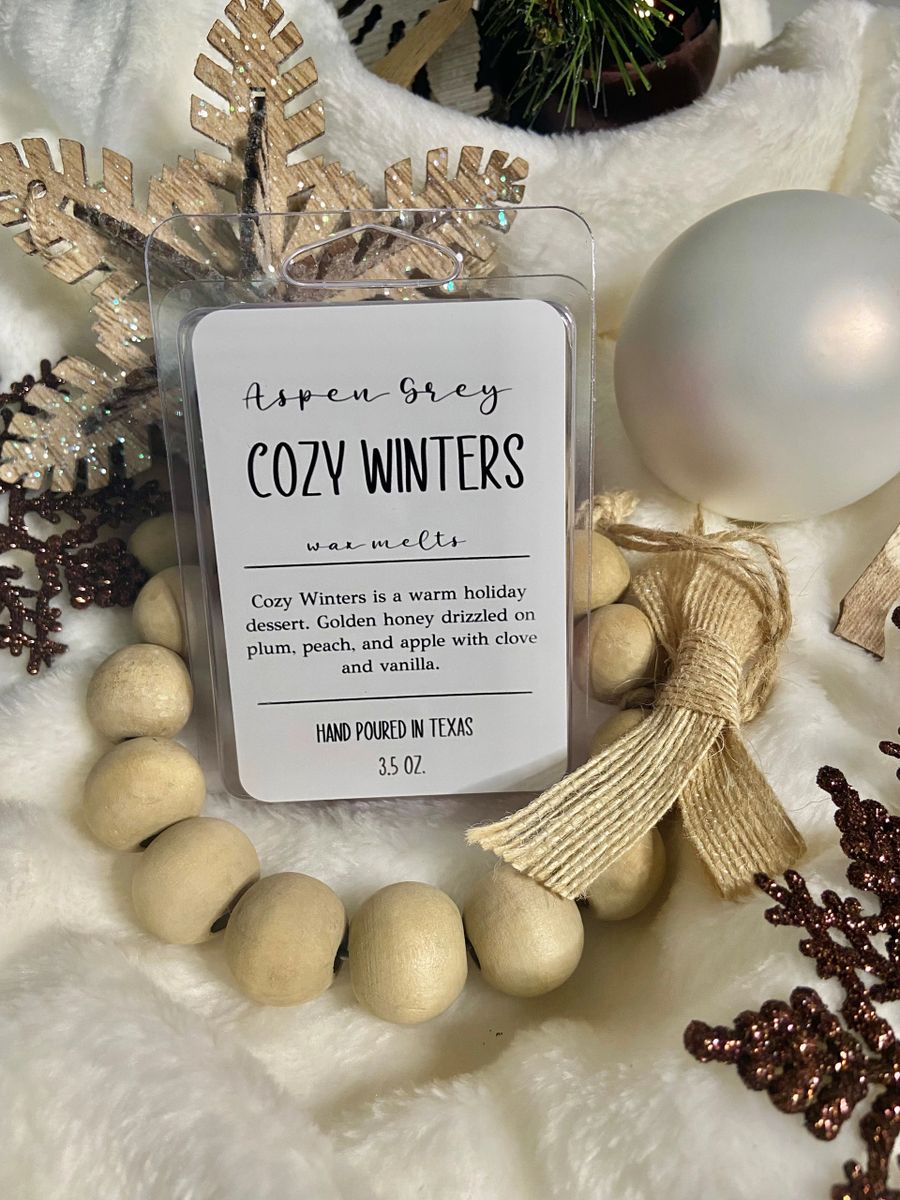 COZY WINTERS WAX MELT
